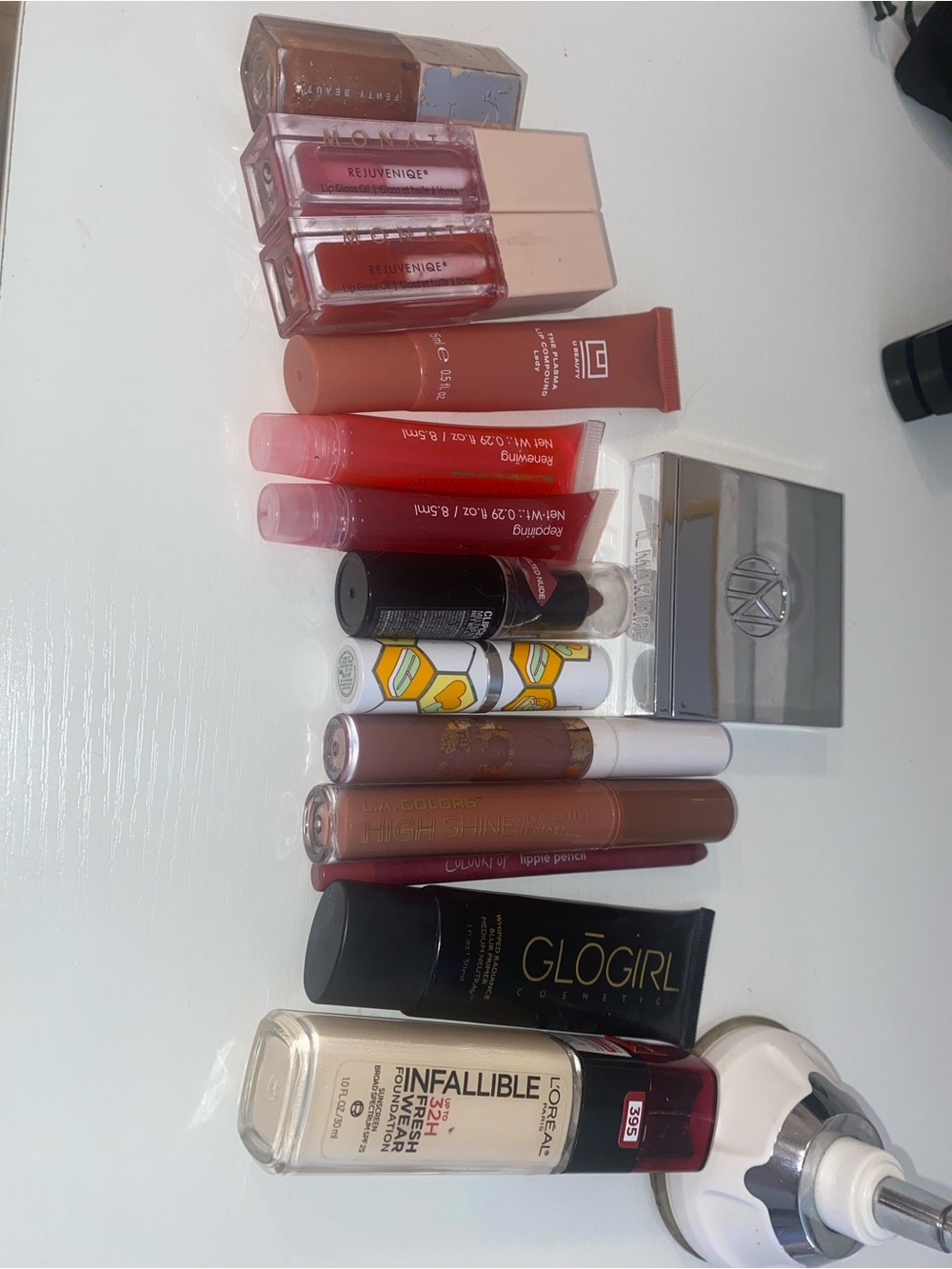 Makeup Mix – Lip Shades with Foundation & Eyeshadow Palette